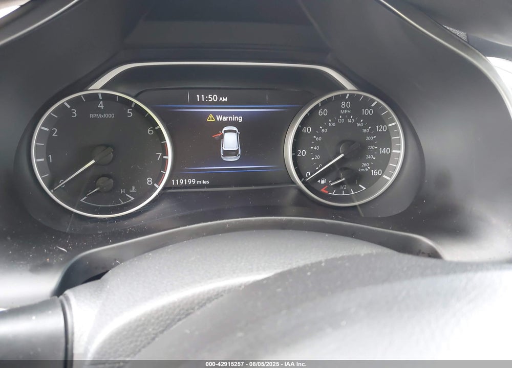 2021 NISSAN MURANO VIN: 5N1AZ2BJ8MC113707