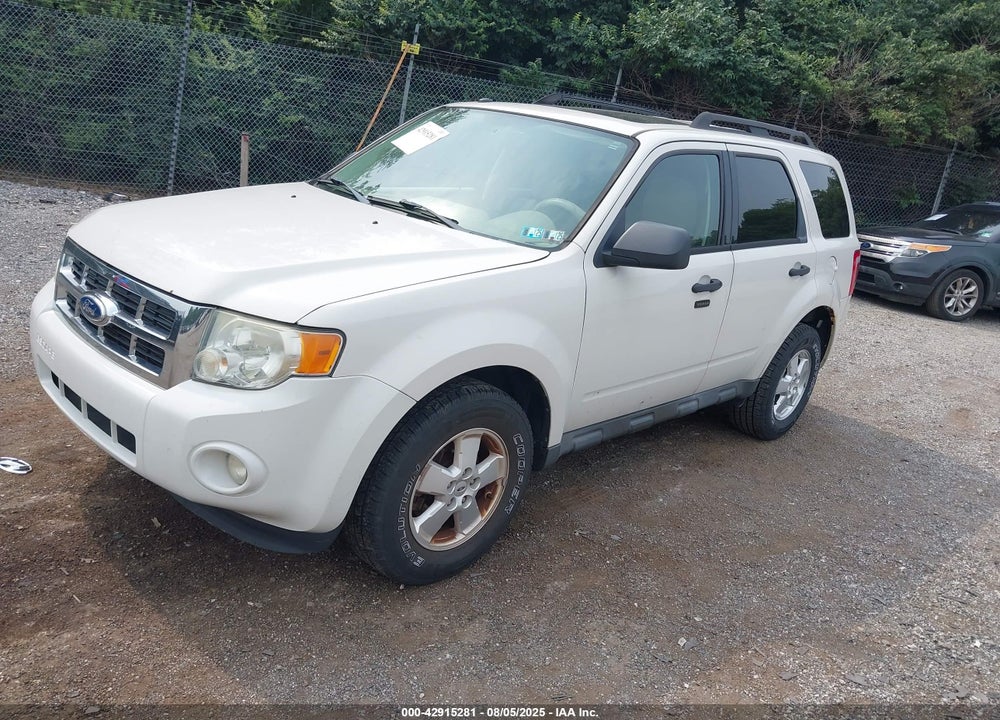 2010 FORD ESCAPE VIN: 1FMCU9DG8AKD30421