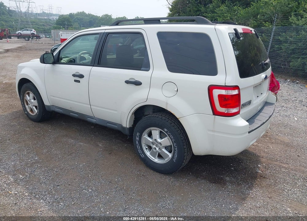 2010 FORD ESCAPE VIN: 1FMCU9DG8AKD30421
