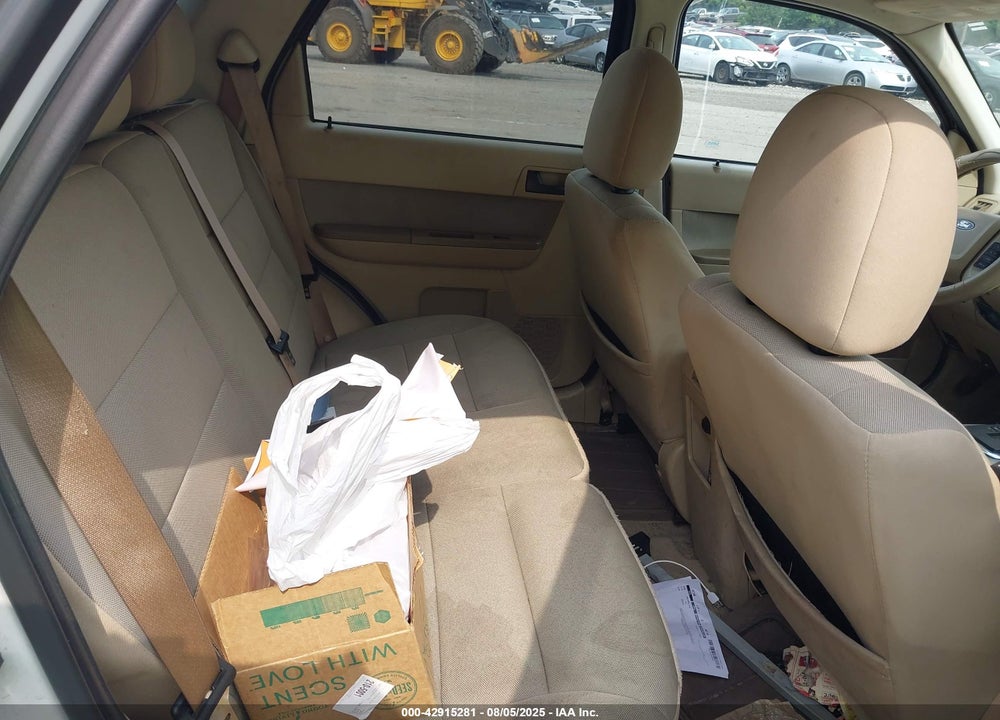2010 FORD ESCAPE VIN: 1FMCU9DG8AKD30421