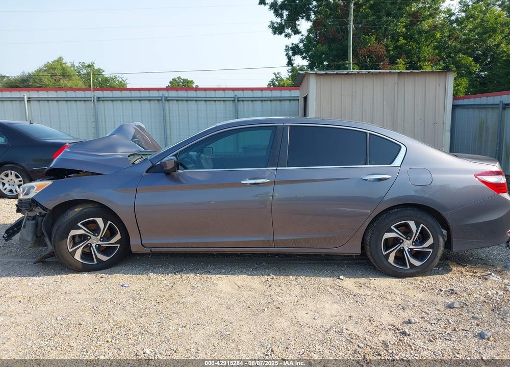 2016 HONDA ACCORD LX VIN: 1HGCR2F33GA102513