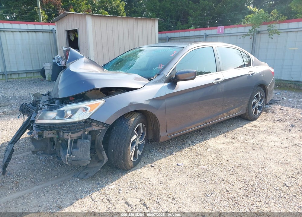 2016 HONDA ACCORD LX VIN: 1HGCR2F33GA102513