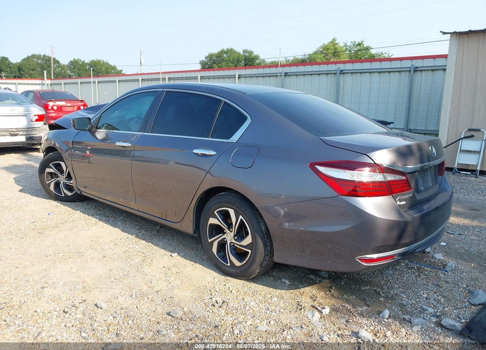2016 HONDA ACCORD LX VIN: 1HGCR2F33GA102513