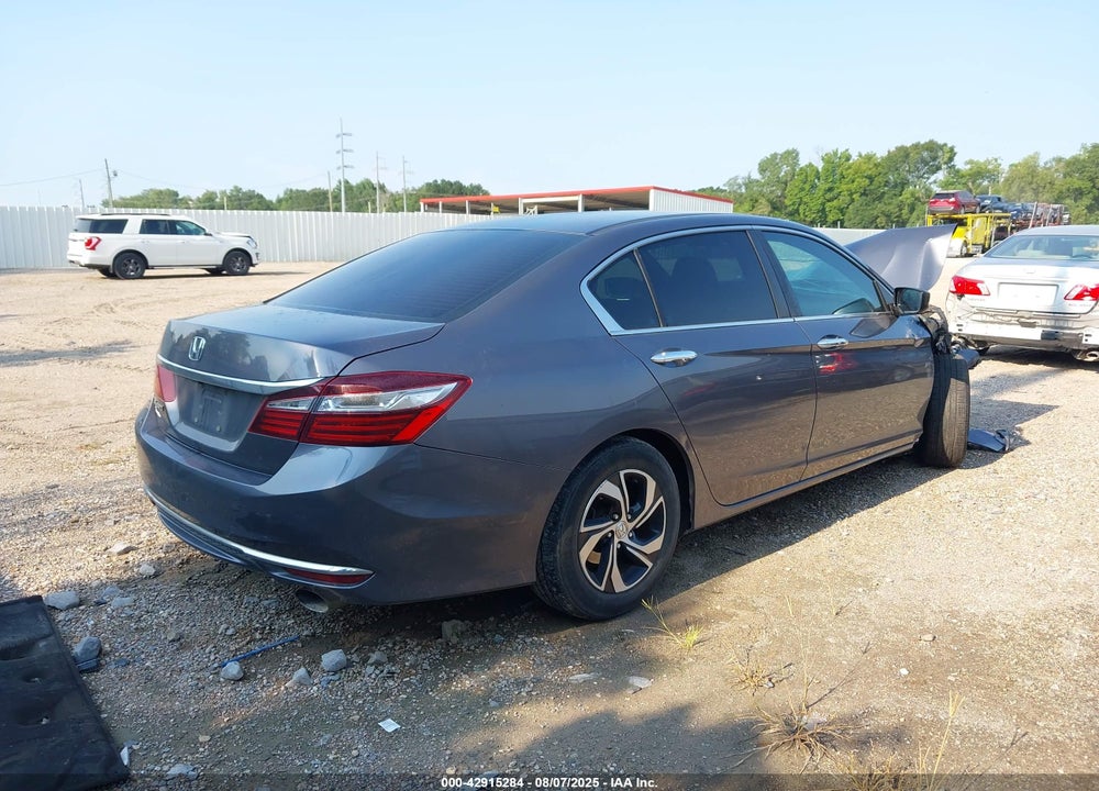 2016 HONDA ACCORD LX VIN: 1HGCR2F33GA102513