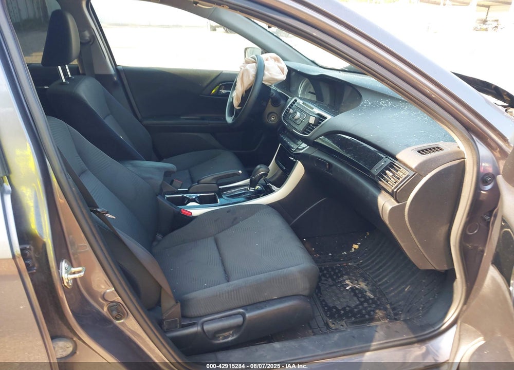 2016 HONDA ACCORD LX VIN: 1HGCR2F33GA102513