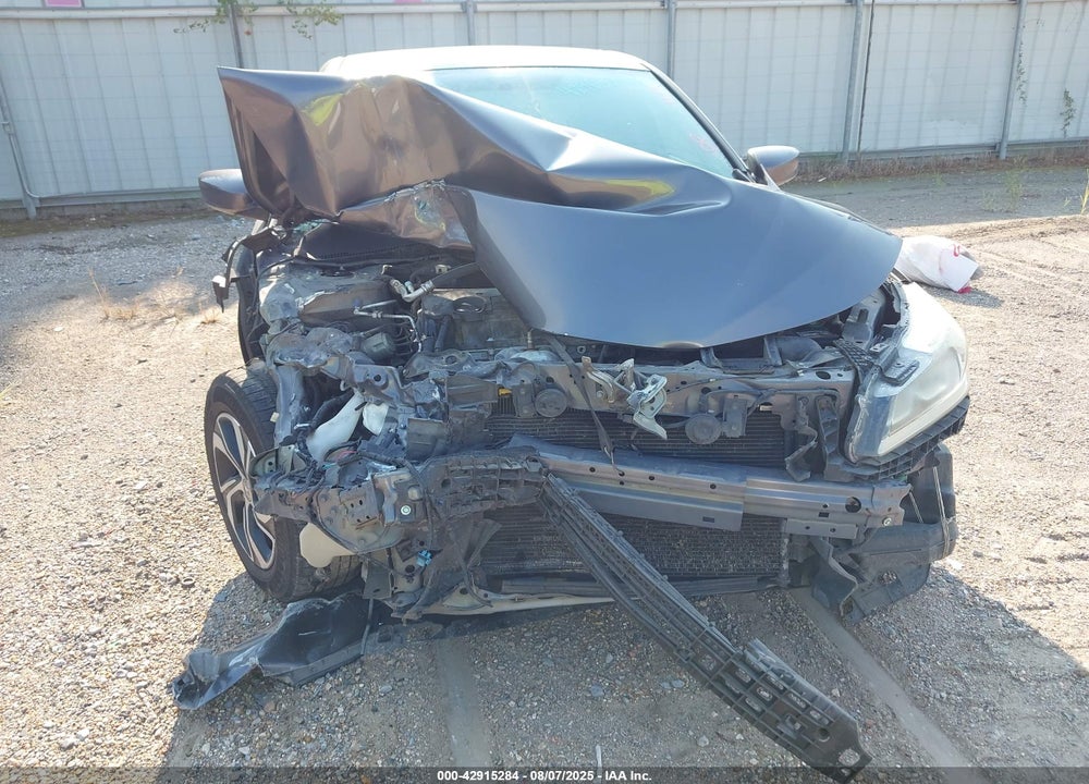 2016 HONDA ACCORD LX VIN: 1HGCR2F33GA102513