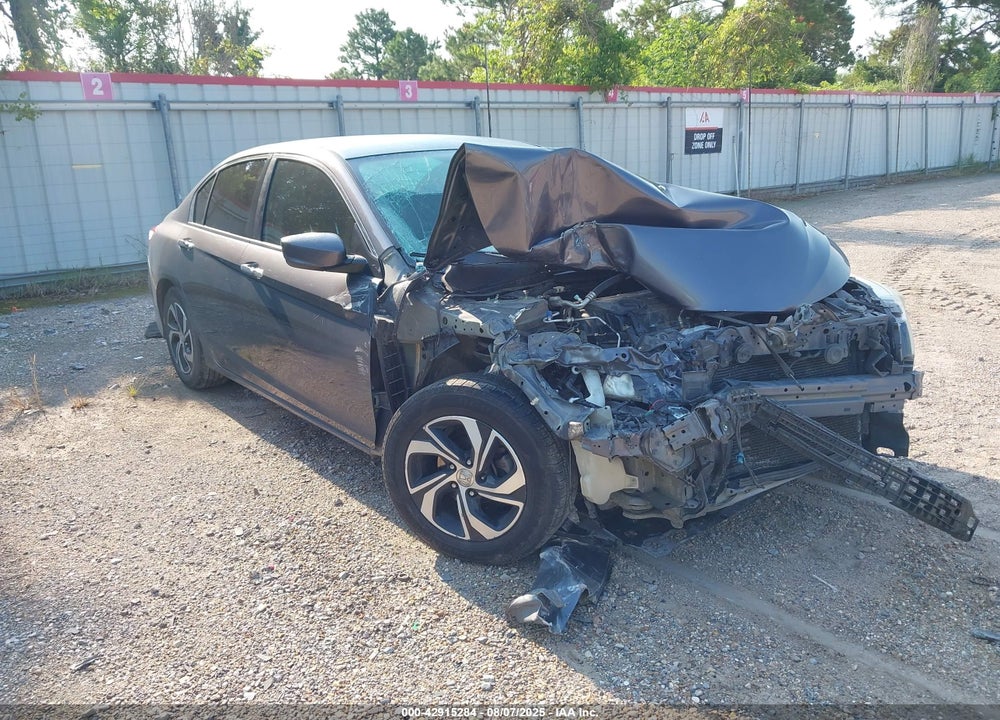 2016 HONDA ACCORD LX VIN: 1HGCR2F33GA102513