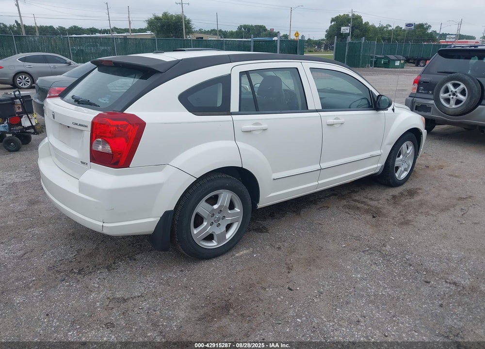 2009 DODGE CALIBER SXT VIN: 1B3HB48A09D148769