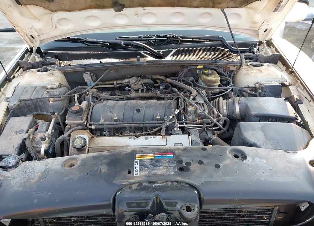 2001 CADILLAC DEVILLE STANDARD W/W20 VIN: 1G6KD54Y41U206347