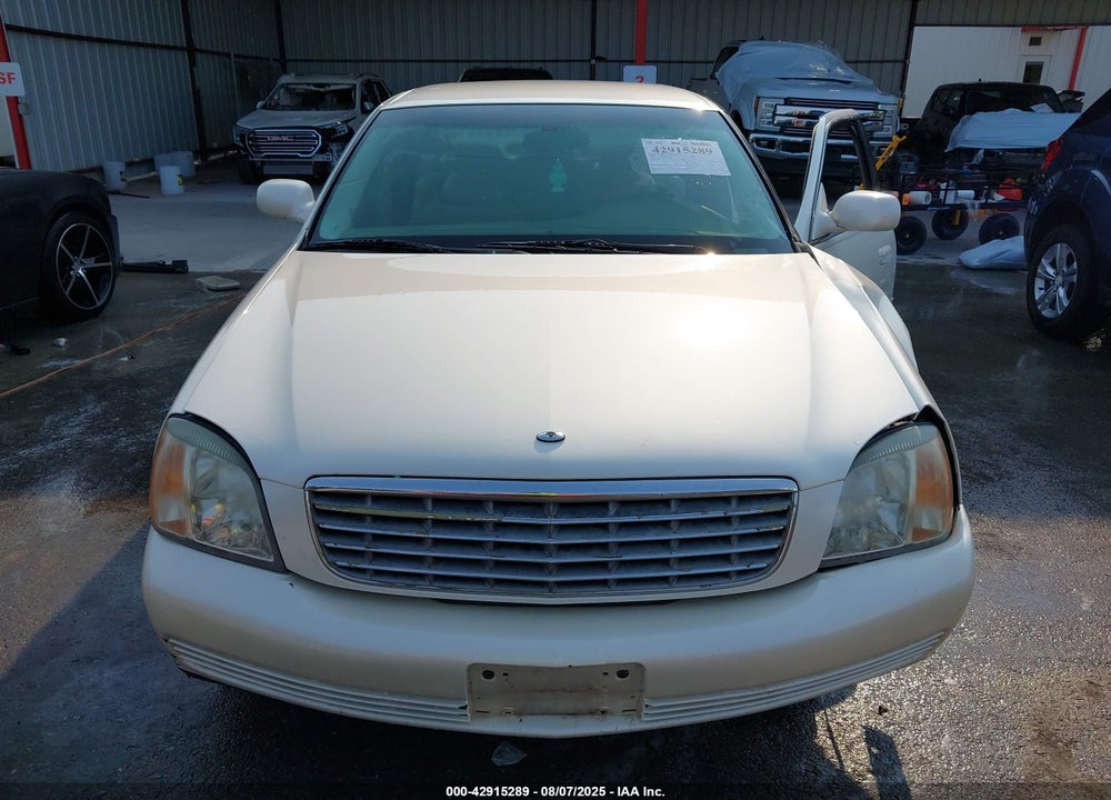 2001 CADILLAC DEVILLE STANDARD W/W20 VIN: 1G6KD54Y41U206347