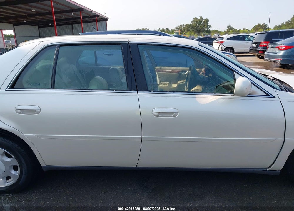 2001 CADILLAC DEVILLE STANDARD W/W20 VIN: 1G6KD54Y41U206347