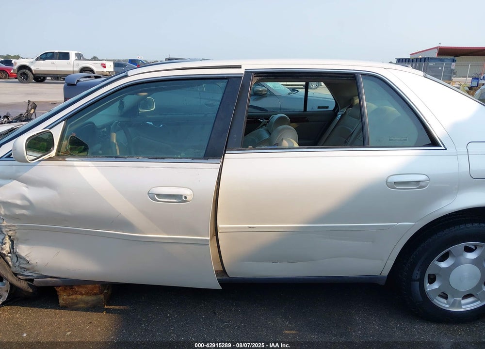 2001 CADILLAC DEVILLE STANDARD W/W20 VIN: 1G6KD54Y41U206347