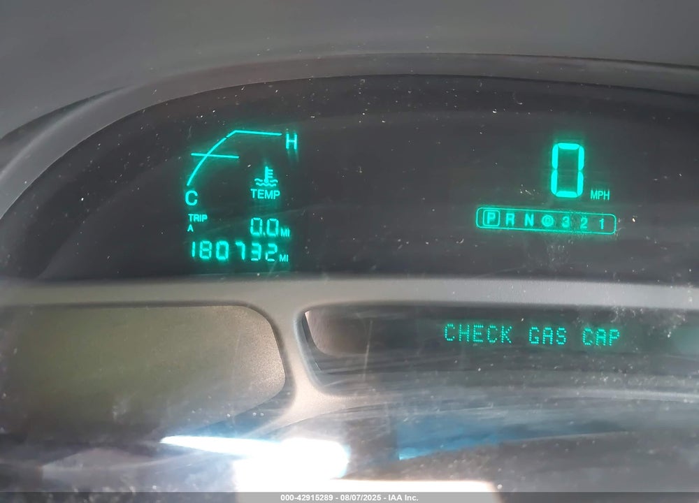 2001 CADILLAC DEVILLE STANDARD W/W20 VIN: 1G6KD54Y41U206347