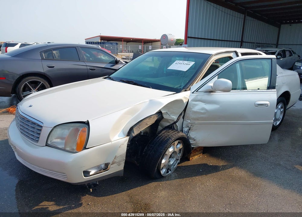 2001 CADILLAC DEVILLE STANDARD W/W20 VIN: 1G6KD54Y41U206347