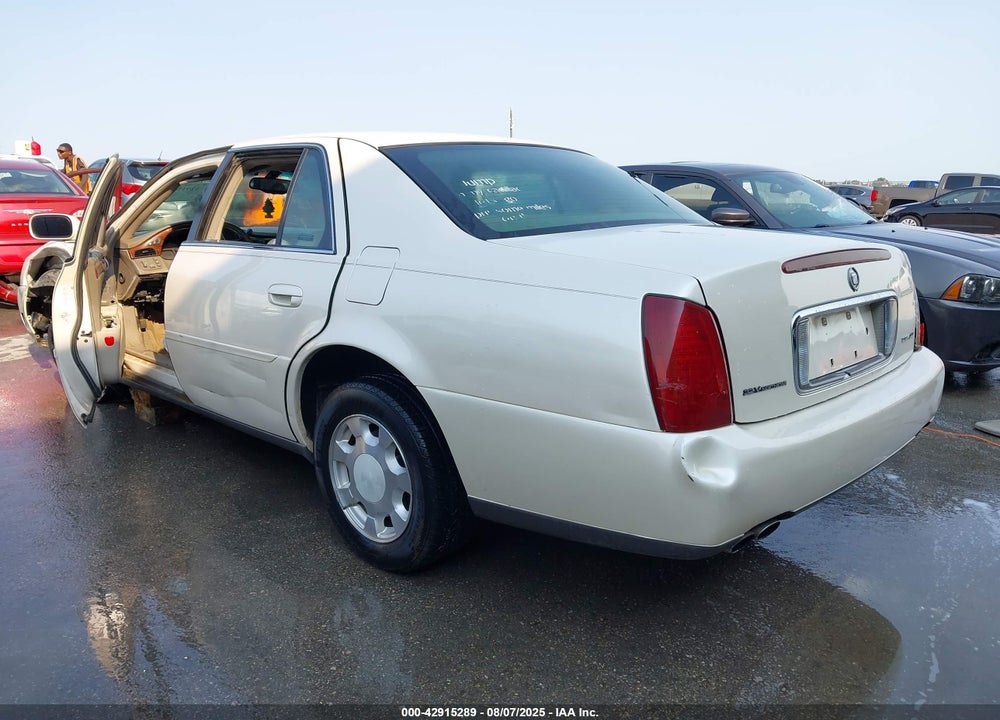 2001 CADILLAC DEVILLE STANDARD W/W20 VIN: 1G6KD54Y41U206347