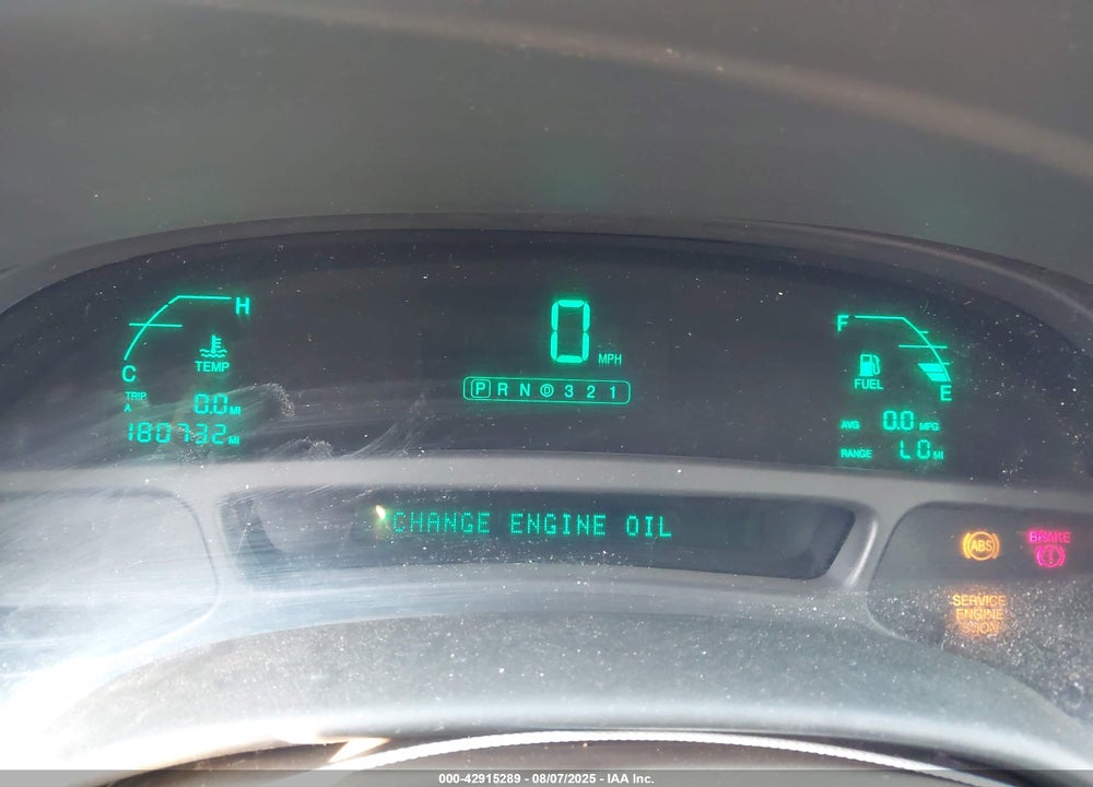 2001 CADILLAC DEVILLE STANDARD W/W20 VIN: 1G6KD54Y41U206347