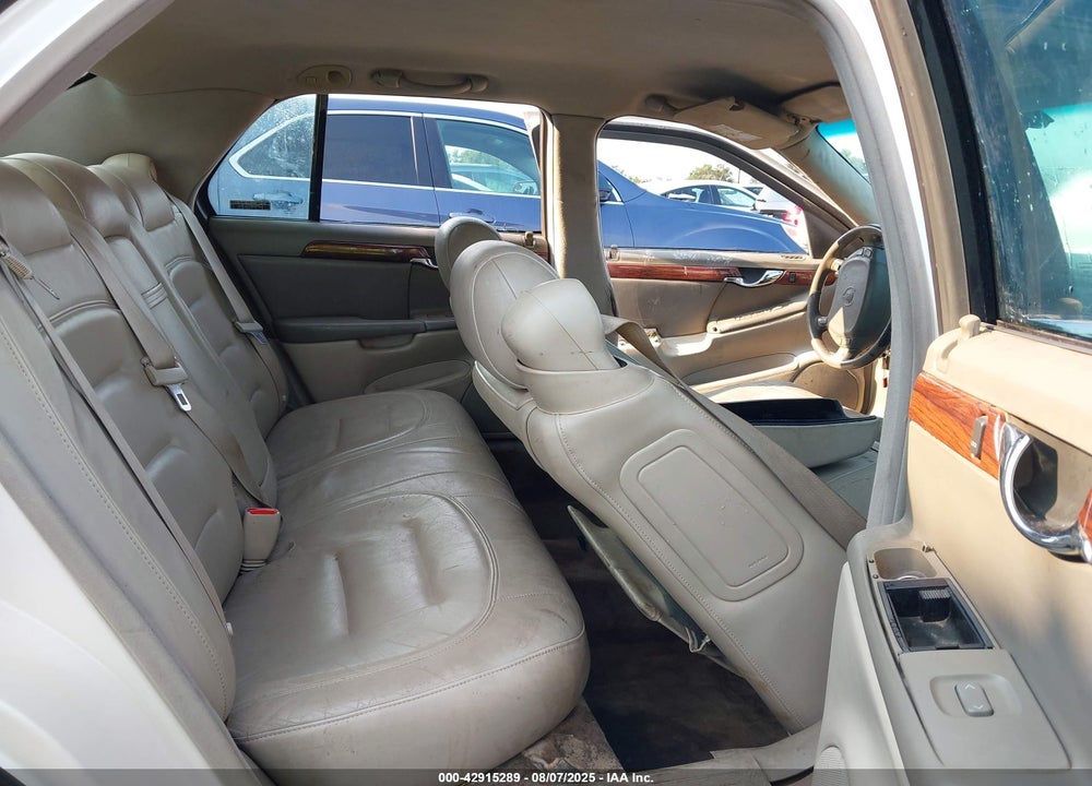 2001 CADILLAC DEVILLE STANDARD W/W20 VIN: 1G6KD54Y41U206347