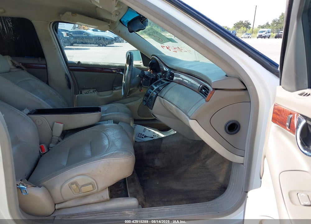 2001 CADILLAC DEVILLE STANDARD W/W20 VIN: 1G6KD54Y41U206347