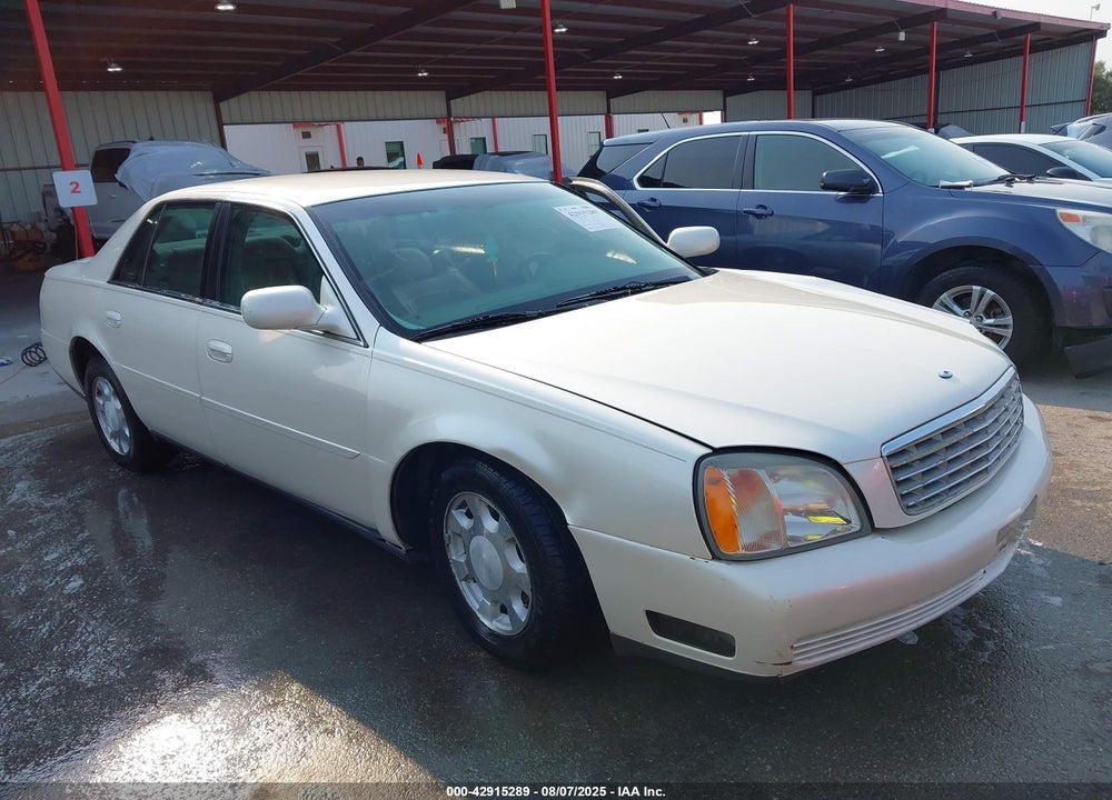 2001 CADILLAC DEVILLE STANDARD W/W20 VIN: 1G6KD54Y41U206347