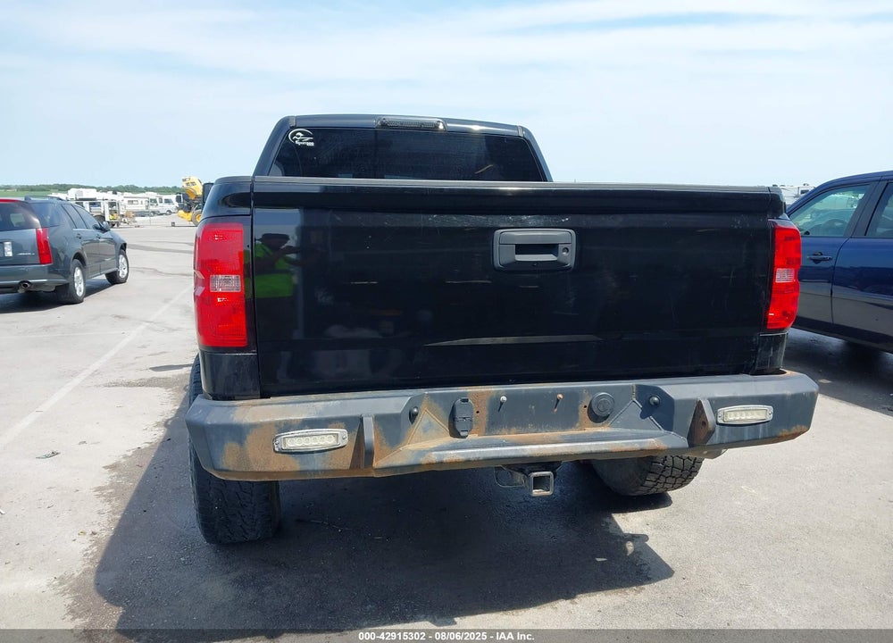 2017 CHEVROLET SILVERADO 1500 VIN: 3GCUKREC2HG218161