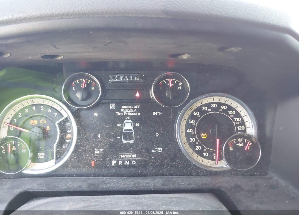 2019 RAM 1500 VIN: 1C6RR7TT0KS601855