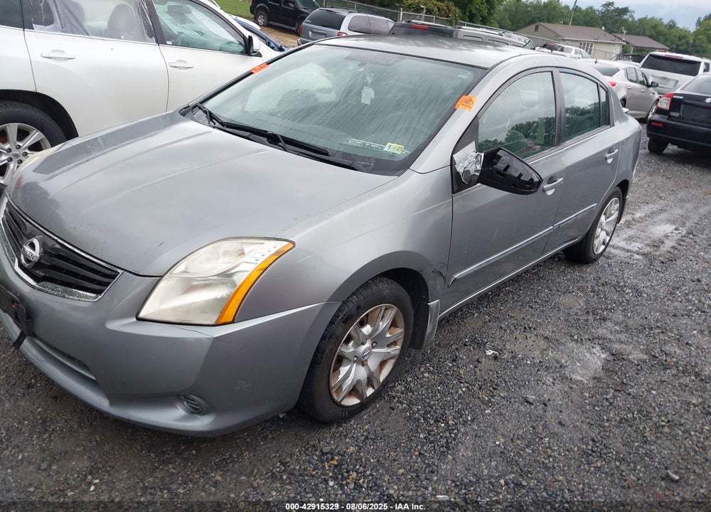 2012 NISSAN SENTRA VIN: 3N1AB6AP0CL765474
