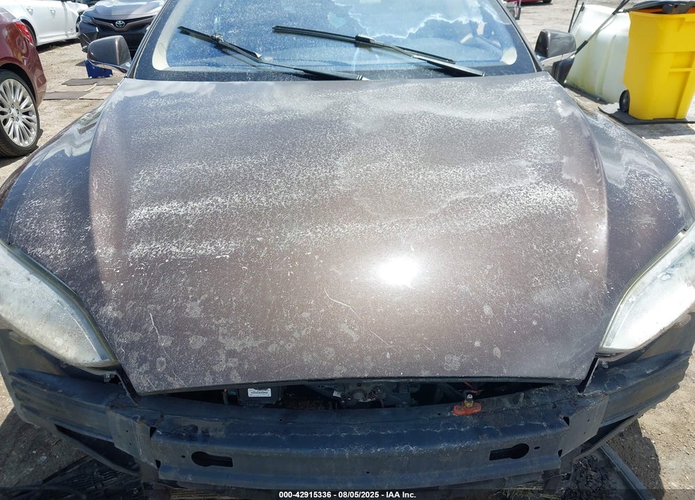 2013 TESLA MODEL S VIN: 5YJSA1BG3DFP09731