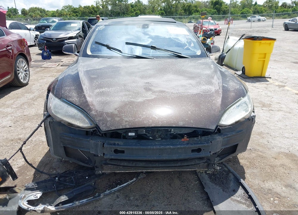 2013 TESLA MODEL S VIN: 5YJSA1BG3DFP09731