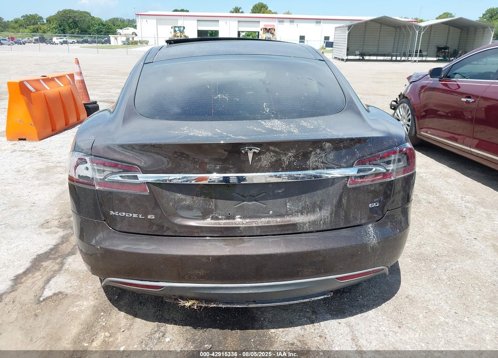 2013 TESLA MODEL S VIN: 5YJSA1BG3DFP09731