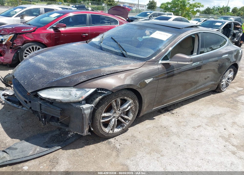 2013 TESLA MODEL S VIN: 5YJSA1BG3DFP09731