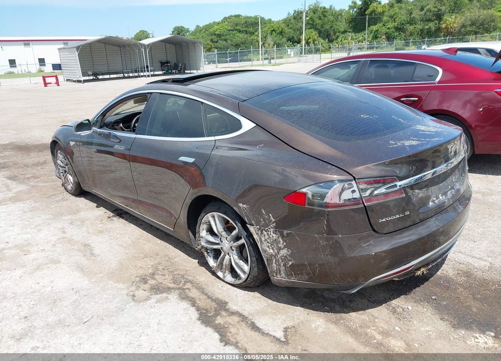 2013 TESLA MODEL S VIN: 5YJSA1BG3DFP09731