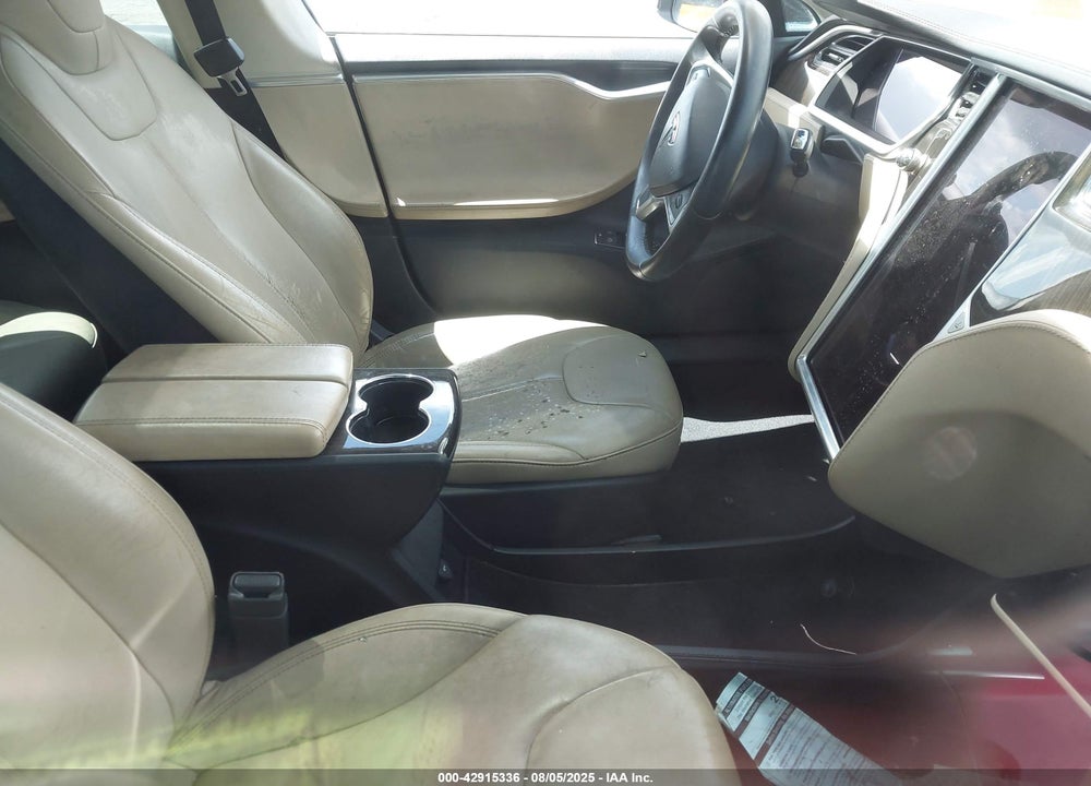 2013 TESLA MODEL S VIN: 5YJSA1BG3DFP09731