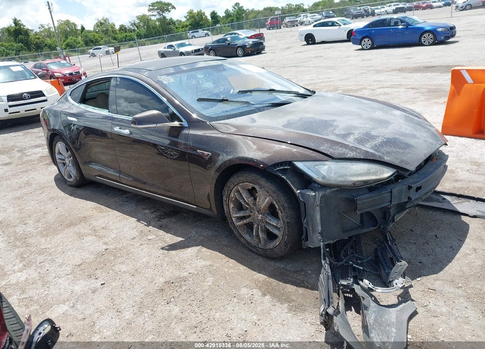 2013 TESLA MODEL S VIN: 5YJSA1BG3DFP09731