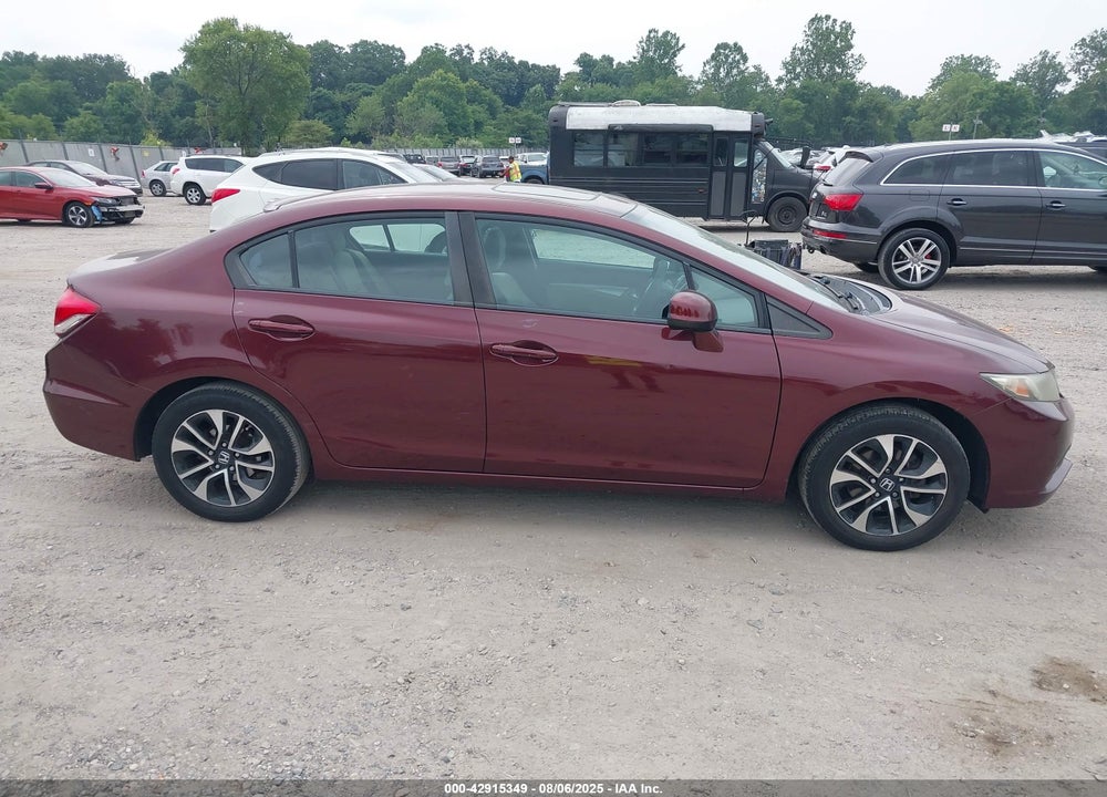 2013 HONDA CIVIC VIN: 19XFB2F85DE216128