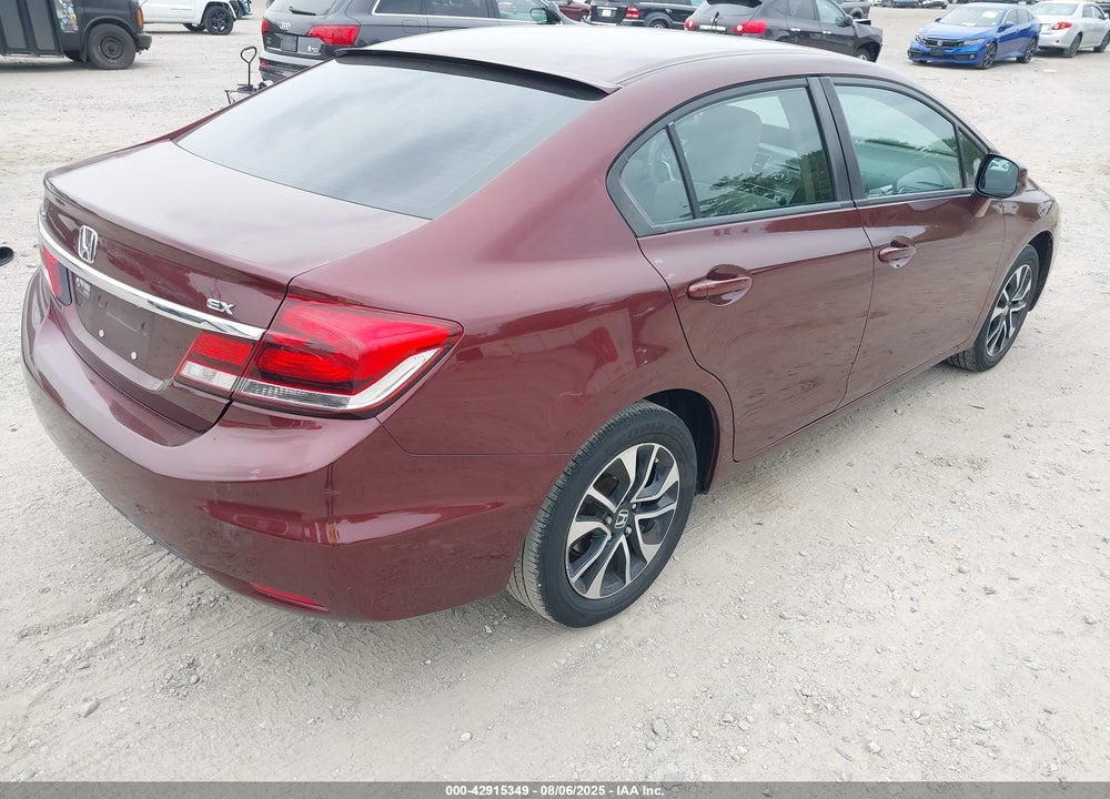 2013 HONDA CIVIC VIN: 19XFB2F85DE216128