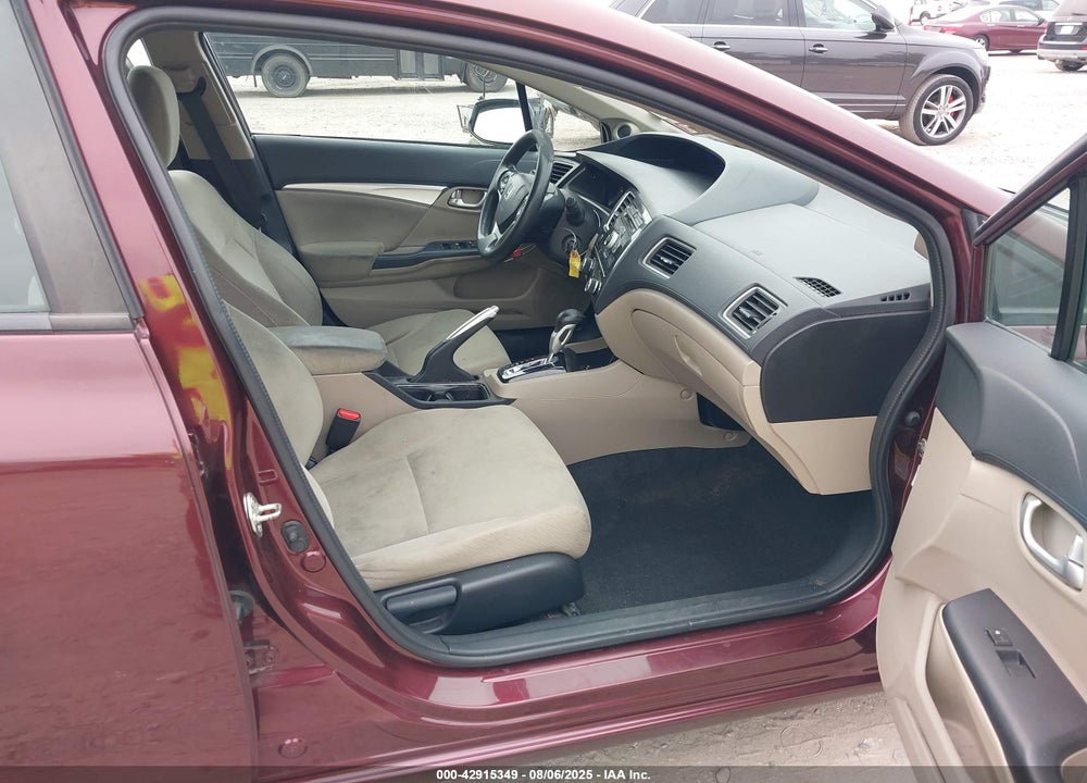 2013 HONDA CIVIC VIN: 19XFB2F85DE216128