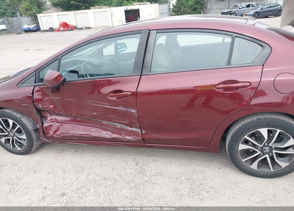 2013 HONDA CIVIC VIN: 19XFB2F85DE216128