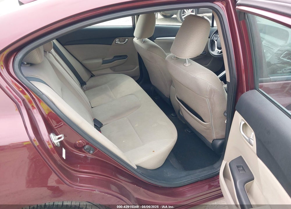 2013 HONDA CIVIC VIN: 19XFB2F85DE216128