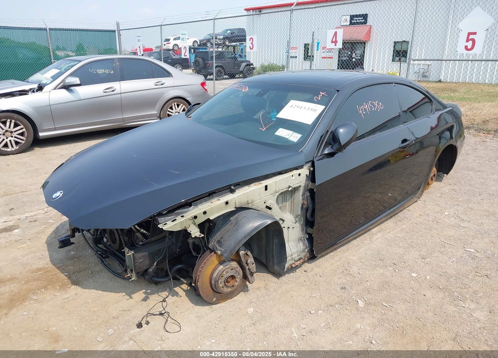 2011 BMW 3 SERIES VIN: WBAKF9C55BE247195