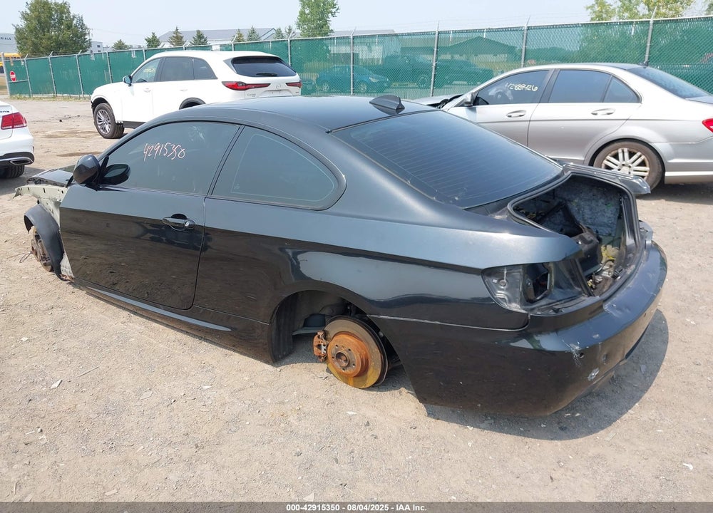 2011 BMW 3 SERIES VIN: WBAKF9C55BE247195