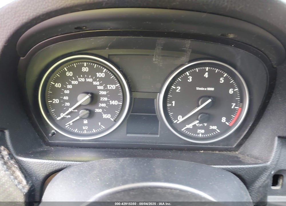 2011 BMW 3 SERIES VIN: WBAKF9C55BE247195