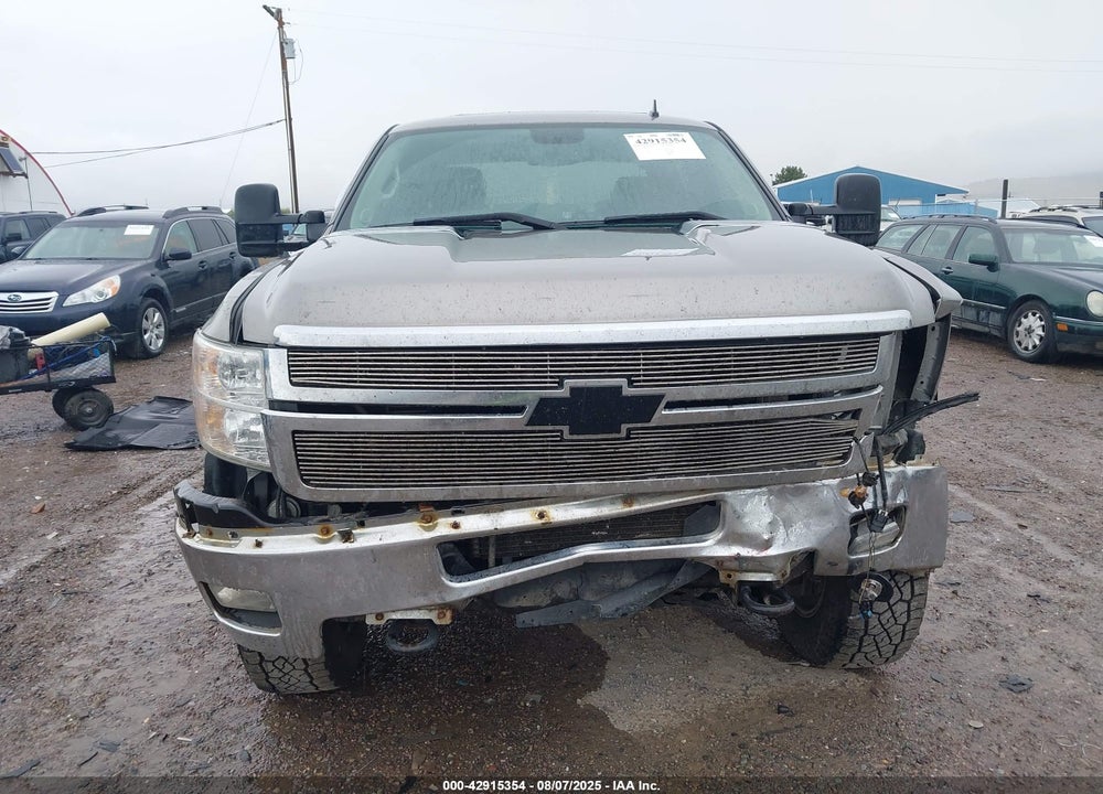 2013 CHEVROLET SILVERADO 2500HD LTZ VIN: 1GC1KYE87DF165039