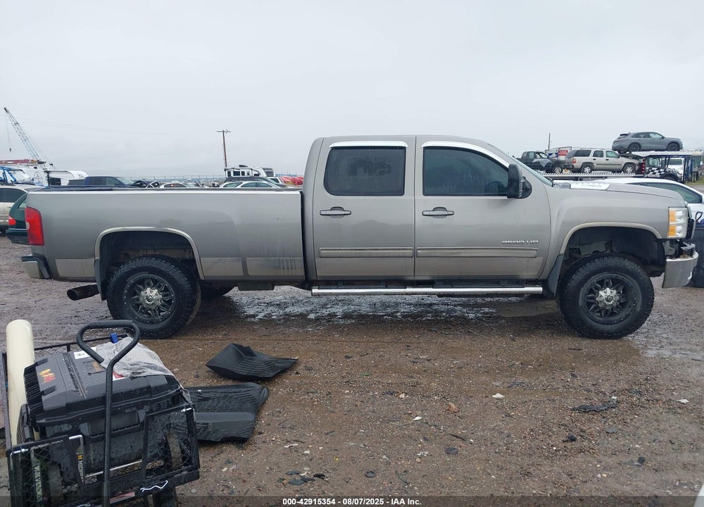 2013 CHEVROLET SILVERADO 2500HD LTZ VIN: 1GC1KYE87DF165039