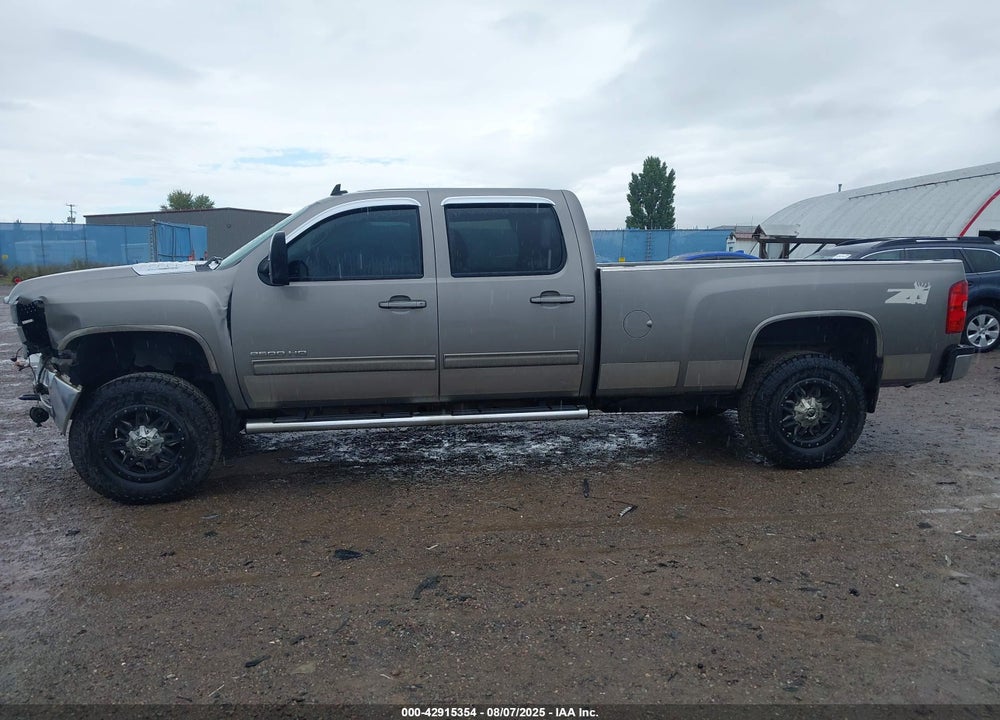 2013 CHEVROLET SILVERADO 2500HD LTZ VIN: 1GC1KYE87DF165039