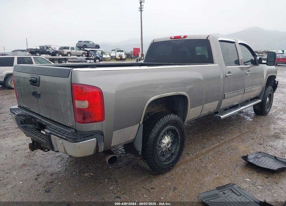 2013 CHEVROLET SILVERADO 2500HD LTZ VIN: 1GC1KYE87DF165039