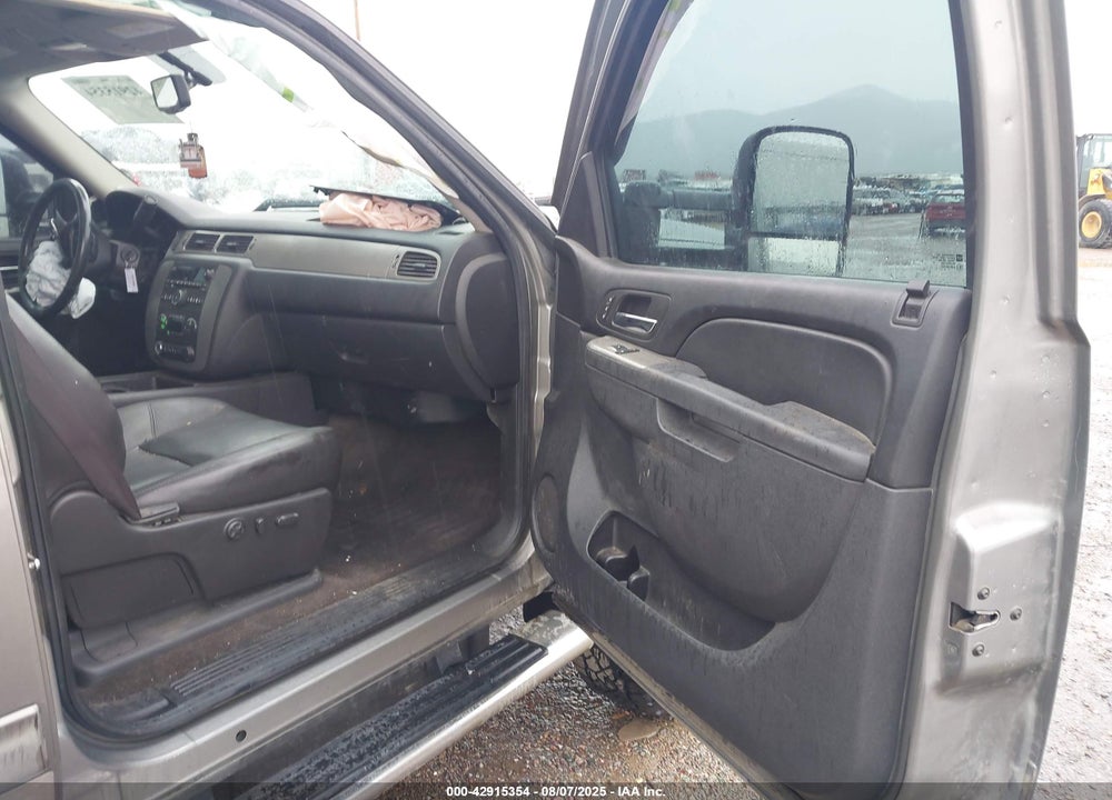 2013 CHEVROLET SILVERADO 2500HD LTZ VIN: 1GC1KYE87DF165039