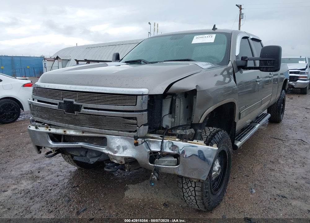 2013 CHEVROLET SILVERADO 2500HD LTZ VIN: 1GC1KYE87DF165039