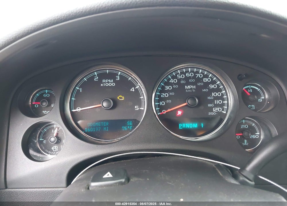 2013 CHEVROLET SILVERADO 2500HD LTZ VIN: 1GC1KYE87DF165039