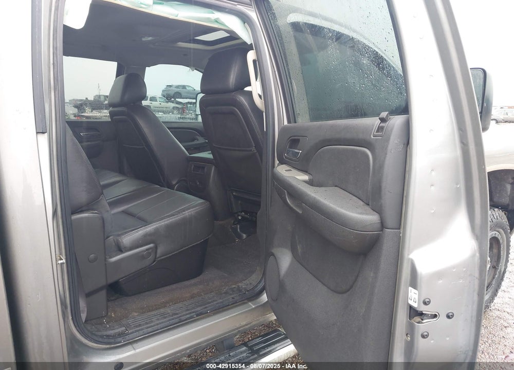 2013 CHEVROLET SILVERADO 2500HD LTZ VIN: 1GC1KYE87DF165039