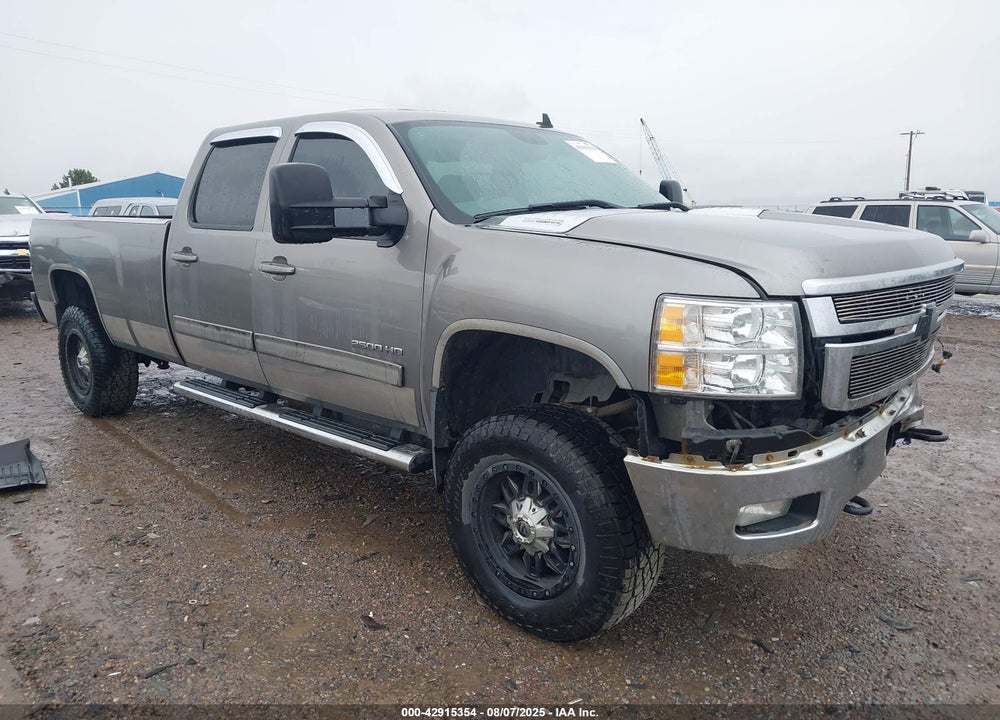 2013 CHEVROLET SILVERADO 2500HD LTZ VIN: 1GC1KYE87DF165039